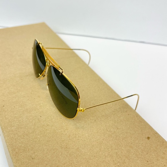 Vintage B&L USA Ray Ban Shooter mit Sportbügel - Picture 10 of 10